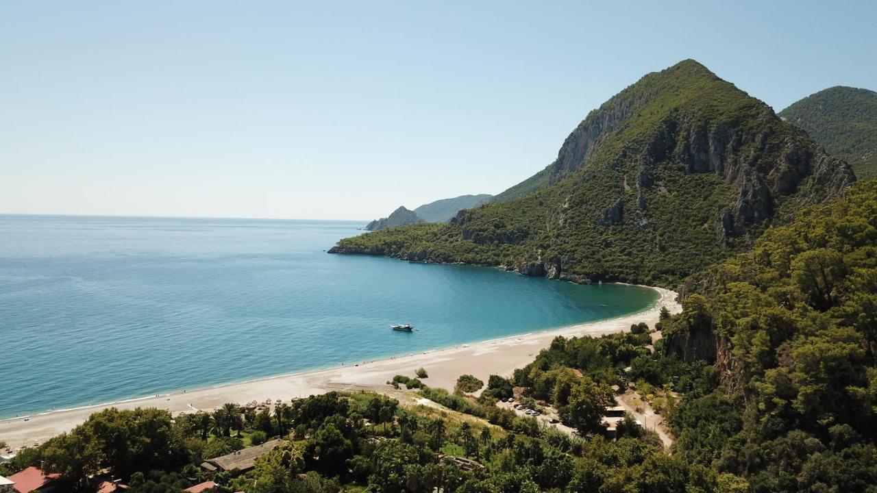 Hotel 212 Olympos Exteriör bild