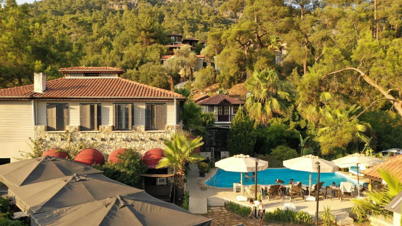 Hotel 212 Olympos Exteriör bild