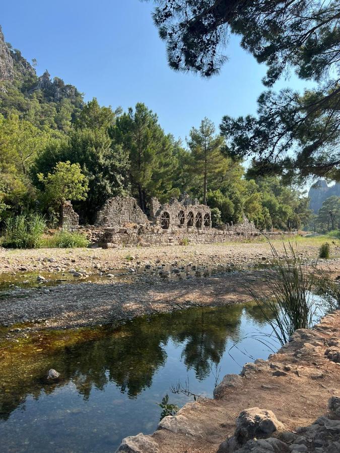 Hotel 212 Olympos Exteriör bild