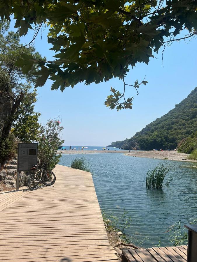 Hotel 212 Olympos Exteriör bild
